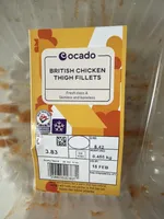British Chicken Thigh Fillets
