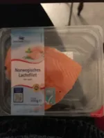 Norwegische Lachsfilet Mit Haut