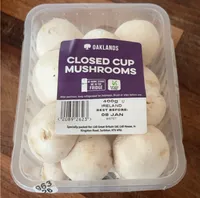 Champignons de Paris blanc
