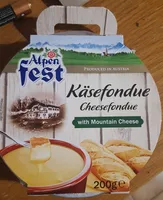 Alpen Fest Kasefondue with Mountain Cheese