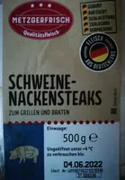 Schweinenackensteaks