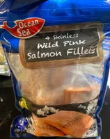 Wild pink salmon fillets