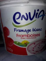 Fromage blanc Framboises