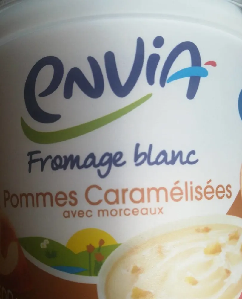 Fromage blanc Pommes Caramélisées