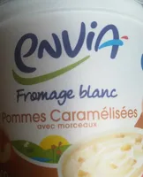 Fromage blanc Pommes Caramélisées