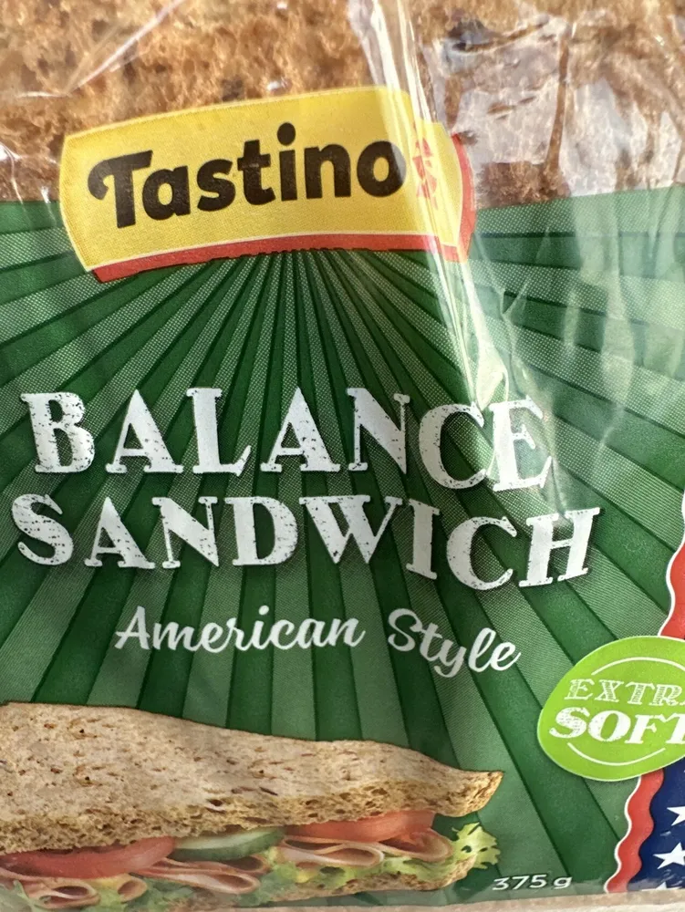 BALANCE SANDWICH American Style