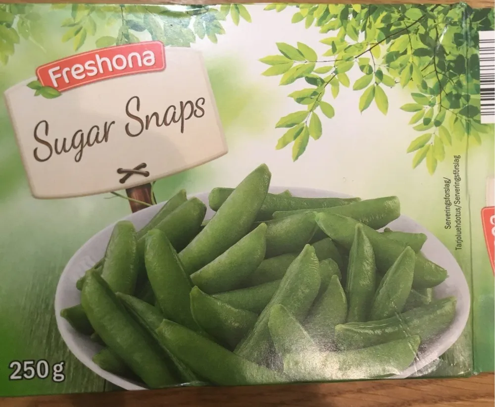 Sugar snaps