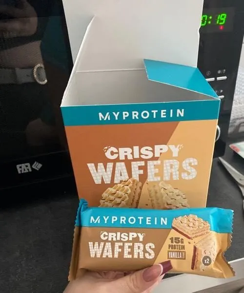 Crispy wafers vanille