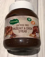 Pâte à tartiner sans lactose