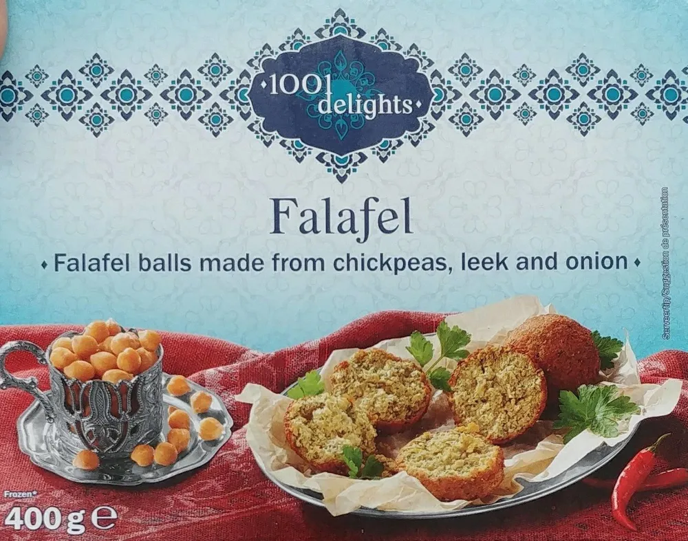 Falafel - Vegan Chickpea Pattied