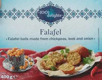 Falafel - Vegan Chickpea Pattied