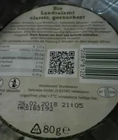 Bio LandSalami Classic
