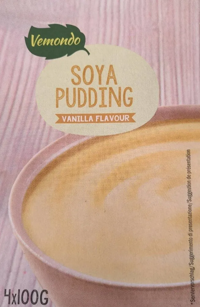 Soya pudding
