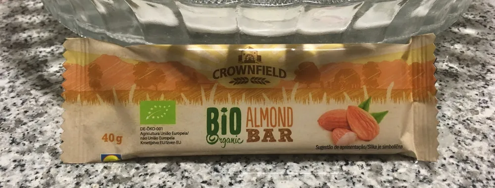 BIO ALMOND BAR