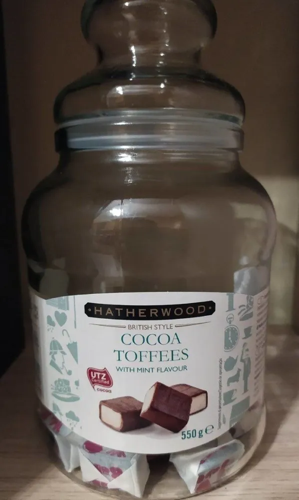 Cocoa Toffees