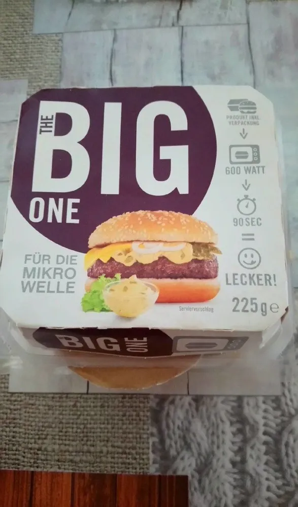 The Big One Für Die Mikrowelle