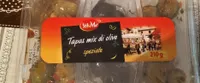 Tapas mix di olive