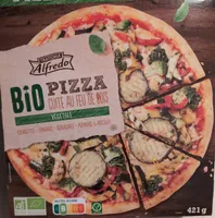 Pizza végétale bio