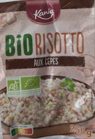 Bio risotto aux cèpes