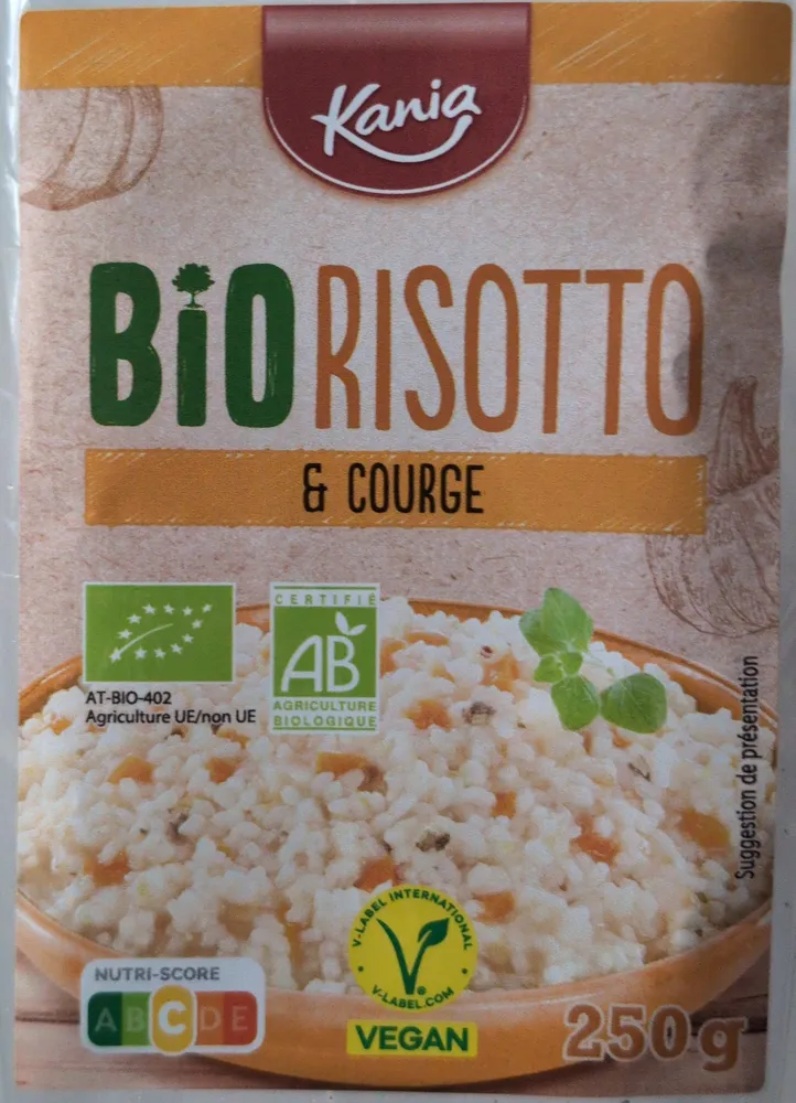 Bio Risotto & courge