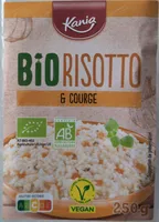 Bio Risotto & courge