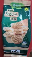 Vegan Biscuits Vanilla