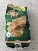 Organic biscuits vanilla