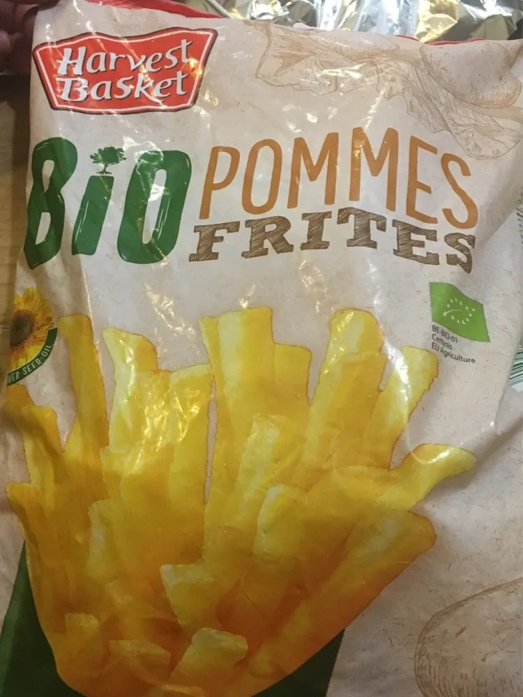 Bio pommes frites
