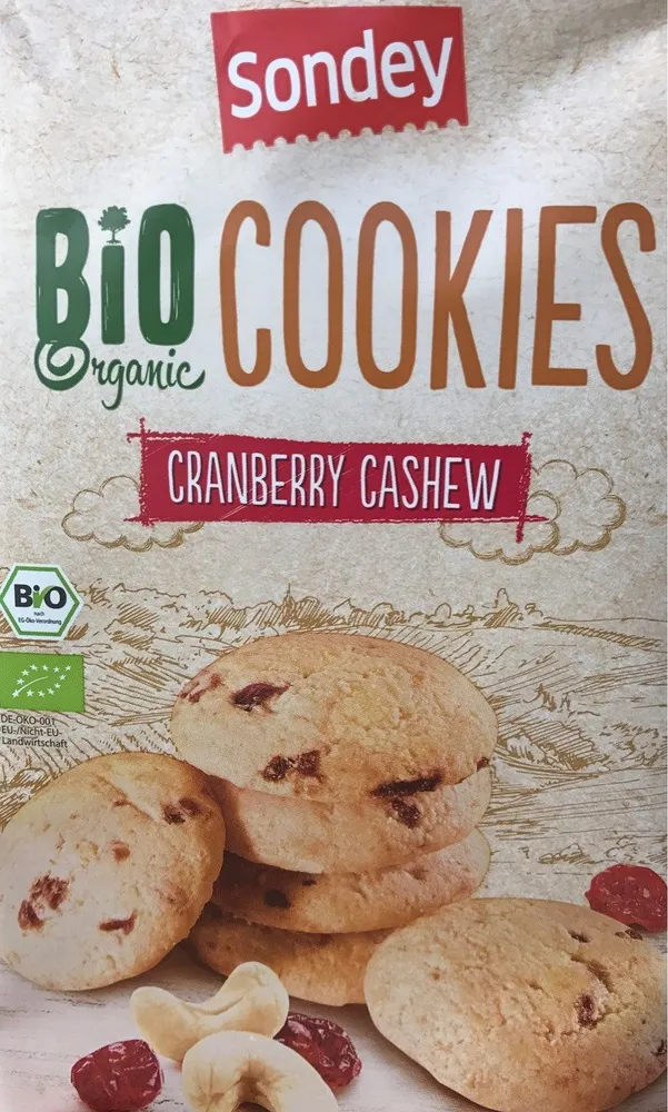 Bio cookies organic