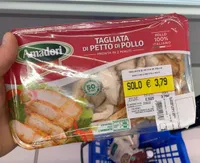 Tagliata di pollo
