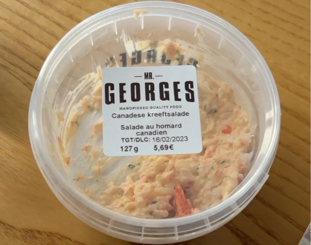 Salade de homard canadien