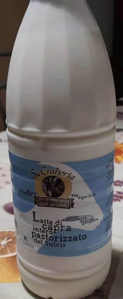Latte di capra intero pastorizzato del Sulcis
