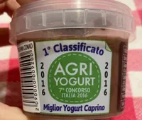 Bufuno di latte caprino fresco al cioccolato