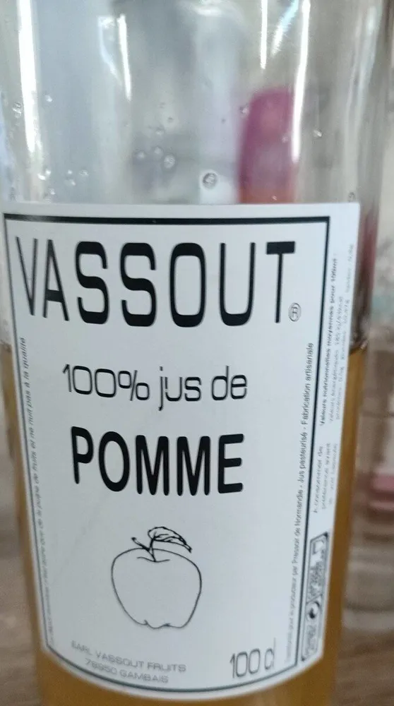Jus de pomme