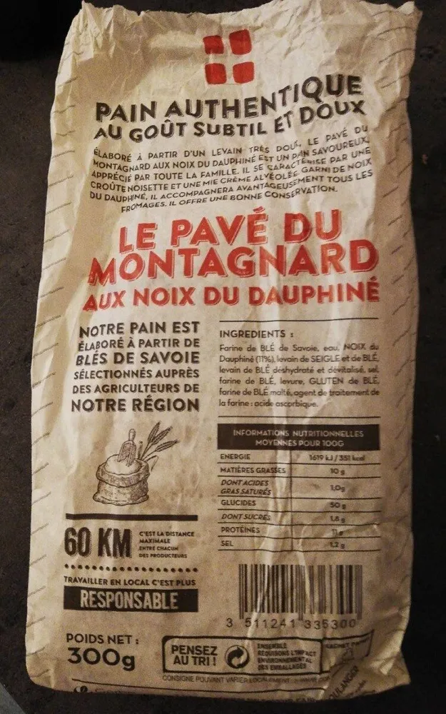 Pavé Montagnard aux Noix