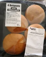 4 beignets chocolat noisette