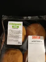 4 Beignets Pomme