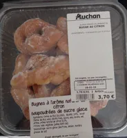 Bugne au citron
