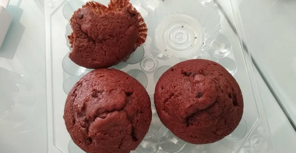 Muffin au chocolat