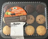 Mini muffins assortis