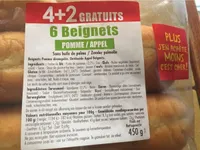 Beignets aux pommes