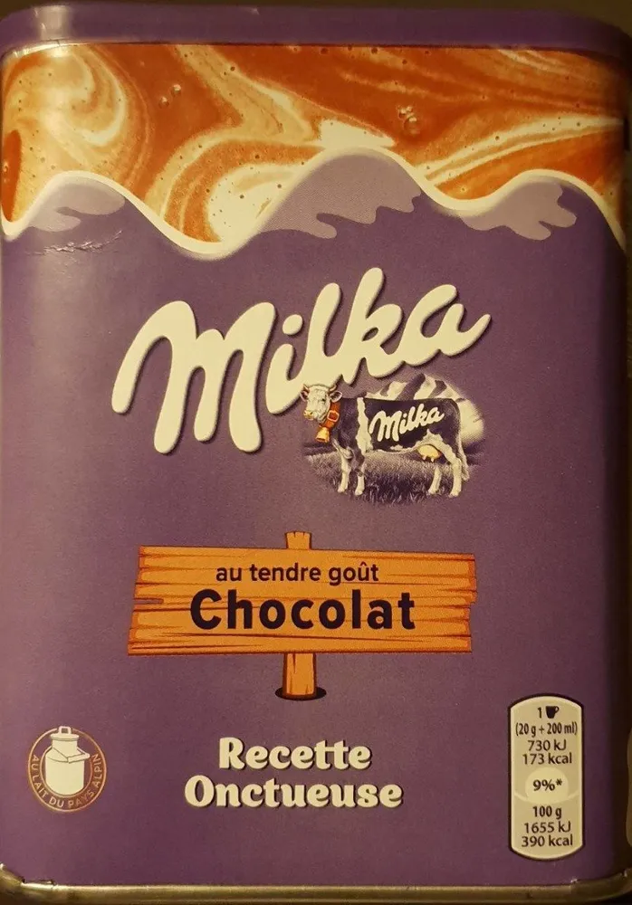 Milka chocolat