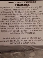 Tarte au fraises
