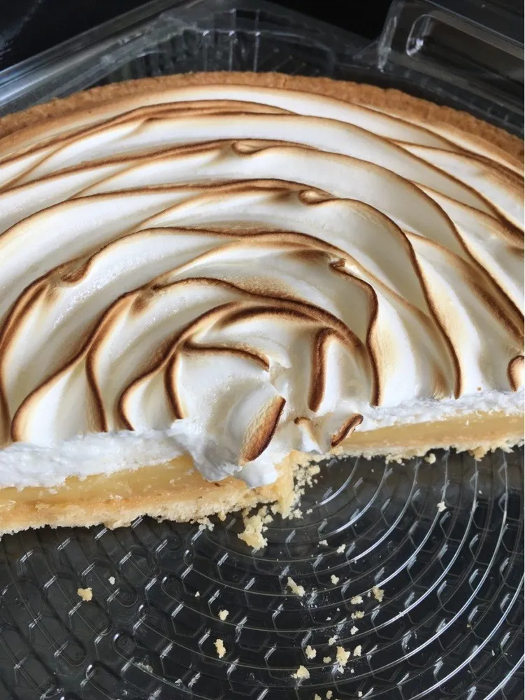 Tarte au Citron Meringuée
