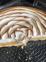 Tarte au Citron Meringuée
