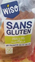 Pain de mie sans gluten