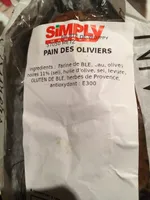 Pain des oliviers