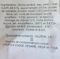 Gourmande au chevre