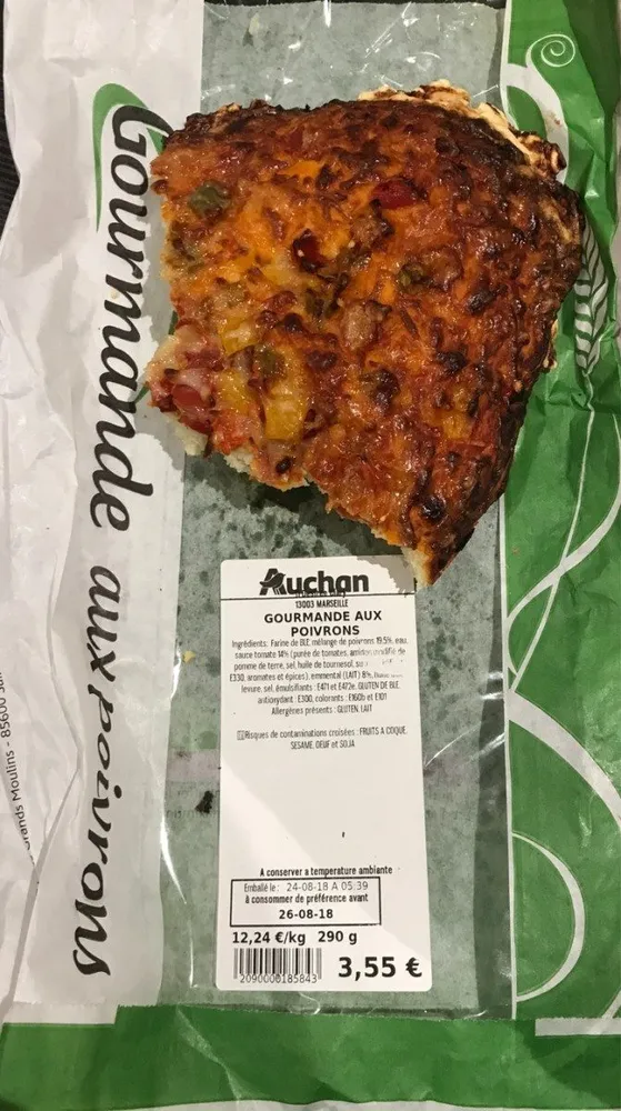 Gourmande aux poivrons
