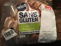 Boule tranchee sans gluten décongelé